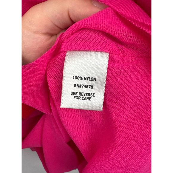 Caché Womens Large Off-Shoulder Ruffle Blouse - Picture 4 of 5